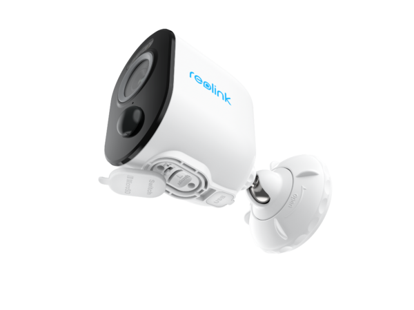 Reolink | Smart Wire-Free Camera with Motion Spotlight | Argus Series B330 | Bullet | 5 MP | Fixed | IP65 | H.265 | Micro SD, Max. 128GB - Image 3