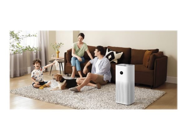 Xiaomi | Smart Air Purifier | 4 Pro | 50 W | Suitable for rooms up to 35–60 m² | White - Image 8