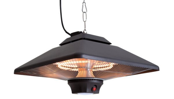 SUNRED | Heater | CE17SQ-B, Spica Bright Hanging | Infrared | 2000 W | Black | IP24 - Image 2