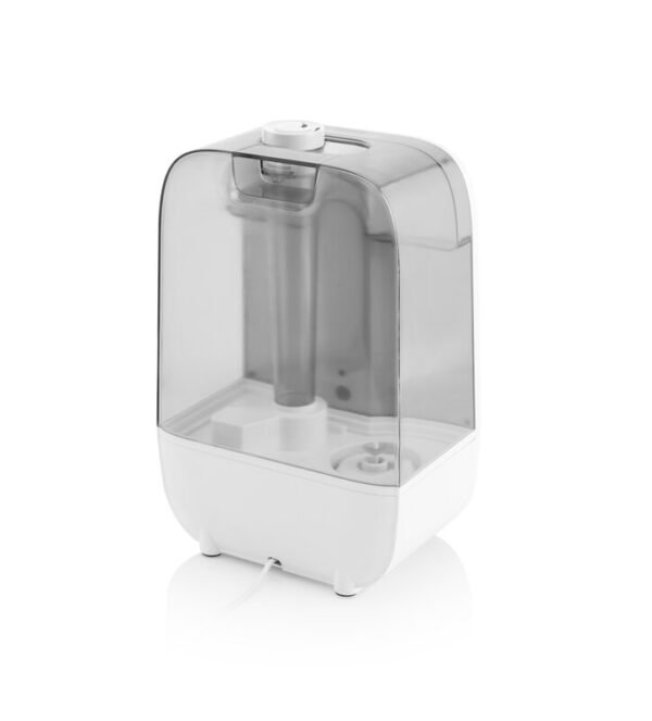 ETA | Humidifier | ETA062690000 Azzuro | Stand | 125 m³ | 115 W | Water tank capacity 7.6 L | Suitable for rooms up to 50 m² | Ultrasonic | Humidification capacity 400 ml/hr | White - Image 4