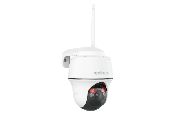 Reolink | Smart 4K Pan and Tilt Camera with Spotlights | Argus Series B440 | Dome | 8 MP | 4mm | H.265 | Micro SD, Max.128GB - Image 3