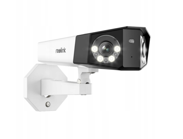 Reolink | Dual-Lens PoE Security Camera with 180° Panoramic View | Duo Series P750 | Bullet | 16 MP | 2.8mm/F1.6 | Power over Ethernet (PoE) | IP67 | H.265 | Micro SD, Max. 256 GB | White - Image 2