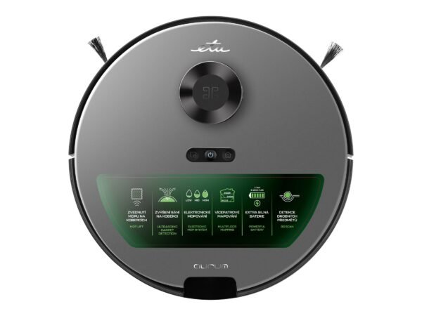 ETA | Robot Vacuum Cleaner | Aurum ETA524190000 | Wet&Dry | Operating time (max) 240 min | Li-ion | 5200 mAh | Dust capacity 0.25 L | Grey