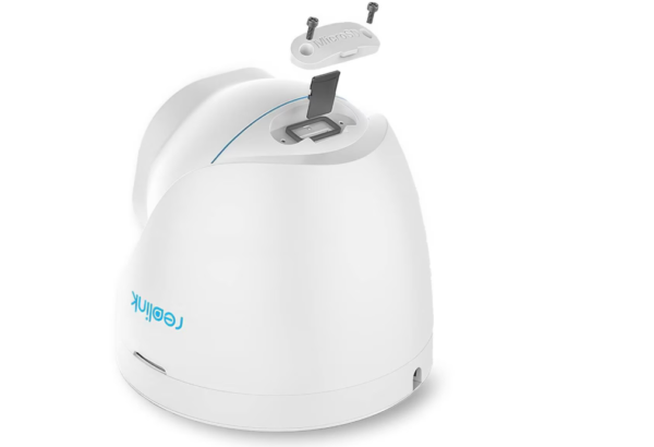 Reolink | Ultra HD Smart PoE Dome Camera with Person/Vehicle Detection and Color Night Vision | P344 | Dome | 12 MP | 2.8mm/F1.6 | IP66 | H.265 | Micro SD, Max. 256GB - Image 2