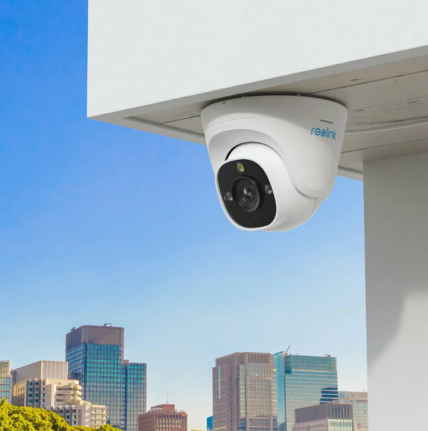 Reolink | Ultra HD Smart PoE Dome Camera with Person/Vehicle Detection and Color Night Vision | P344 | Dome | 12 MP | 2.8mm/F1.6 | IP66 | H.265 | Micro SD, Max. 256GB - Image 3