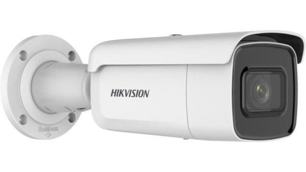 Hikvision IP Camera | DS-2CD2646G2T-IZS | Bullet | 4 MP | 2.8mm-12mm | Power over Ethernet (PoE) | IP67, IK10 | H.265+ | MicroSD/microSDHC/microSDXC card (512 GB) - Image 2