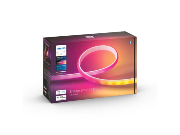 Philips Hue|Lightstrip|Hue Gradient Lightstrip 2m Base Kit|White and colored light - Image 11