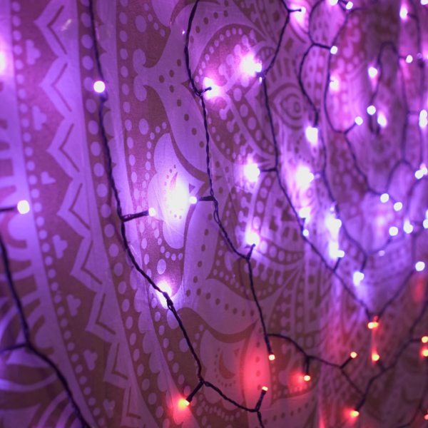 Twinkly|Strings Smart LED Lights 100 RGB (Multicolor), 8m, Black wire|RGB – 16M+ colors - Image 3