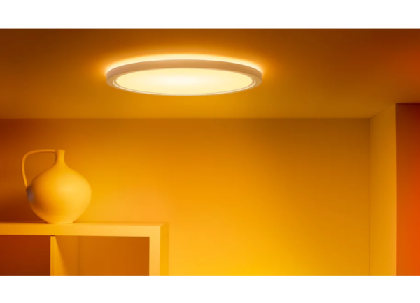 WiZ Smart WiFi SuperSlim Ceiling 545mm, White | 32 W | 2200-6500 K (RGB) - Image 3