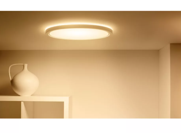 WiZ Smart WiFi SuperSlim Ceiling 545mm, White | 32 W | 2200-6500 K (RGB) - Image 4