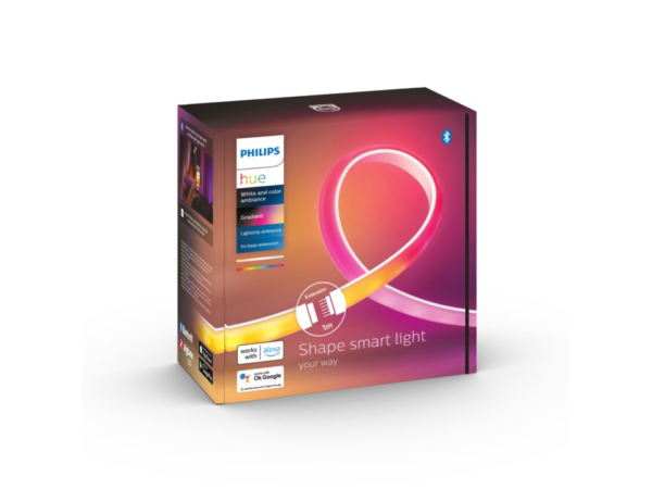 Philips Hue|Lightstrip Extension|Hue Gradient Lightstrip 1m Extension|White and colored light - Image 13