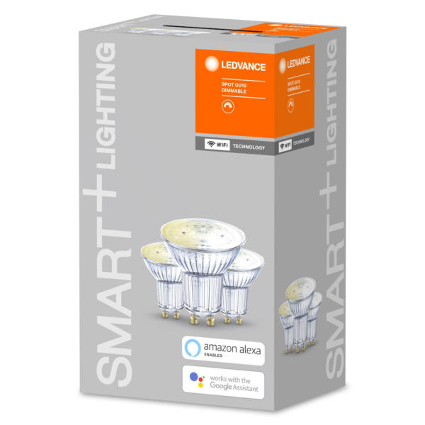LEDVANCE SMART+ | GU10 | 4.9 W | Warm white light - Image 3