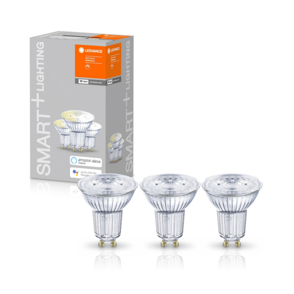 LEDVANCE SMART+ | GU10 | 4.9 W | Warm white light - Image 4