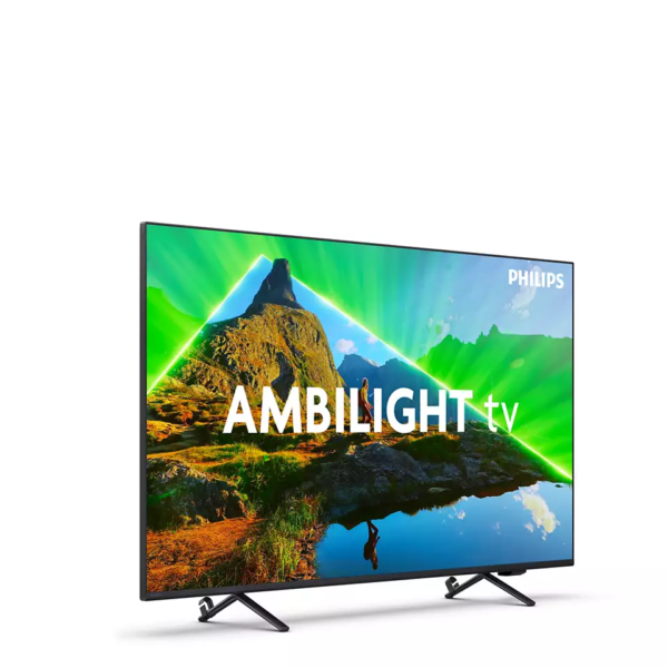 Philips | Smart TV | 55PUS8319 | 55" | 139 cm | 4K UHD (2160p) | TITAN OS - Image 2