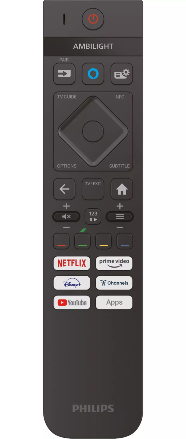 Philips | Smart TV | 55PUS8319 | 55" | 139 cm | 4K UHD (2160p) | TITAN OS - Image 3