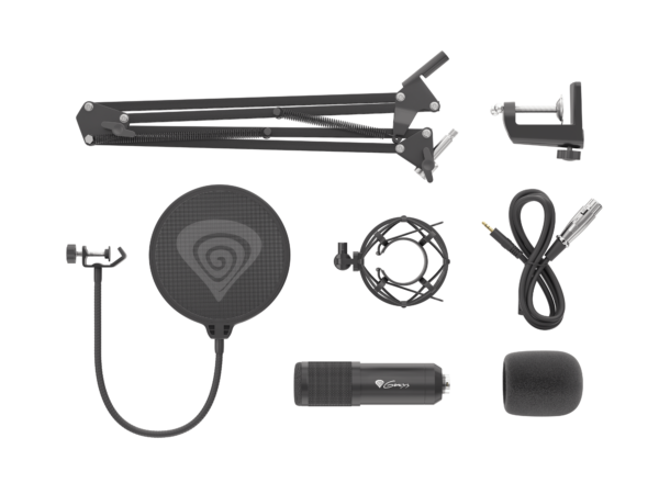 Genesis | Gaming Microphone | Radium 300 | Black | Wired - Image 9