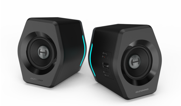 Edifier | Gaming Speakers | G2000 | Bluetooth | Black | 32 W | Wireless connection