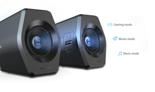 Edifier | Gaming Speakers | G2000 | Bluetooth | Black | 32 W | Wireless connection - Image 7