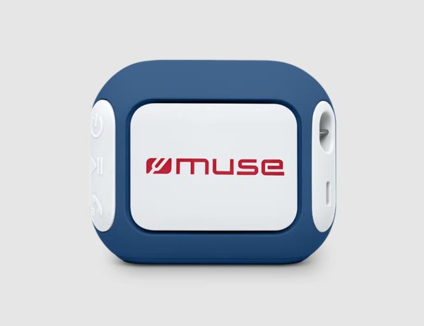 Muse Speaker | M-360 BR | 5 W | Waterproof | Bluetooth | Blue | Portable | Wireless connection - Image 3