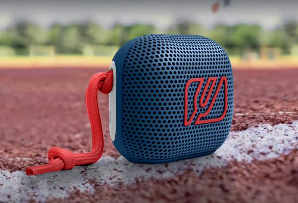 Muse Speaker | M-360 BR | 5 W | Waterproof | Bluetooth | Blue | Portable | Wireless connection - Image 4