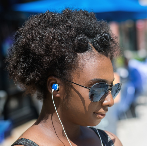 Koss | Plug | Wired | In-ear | Noise canceling | Blue - Image 2
