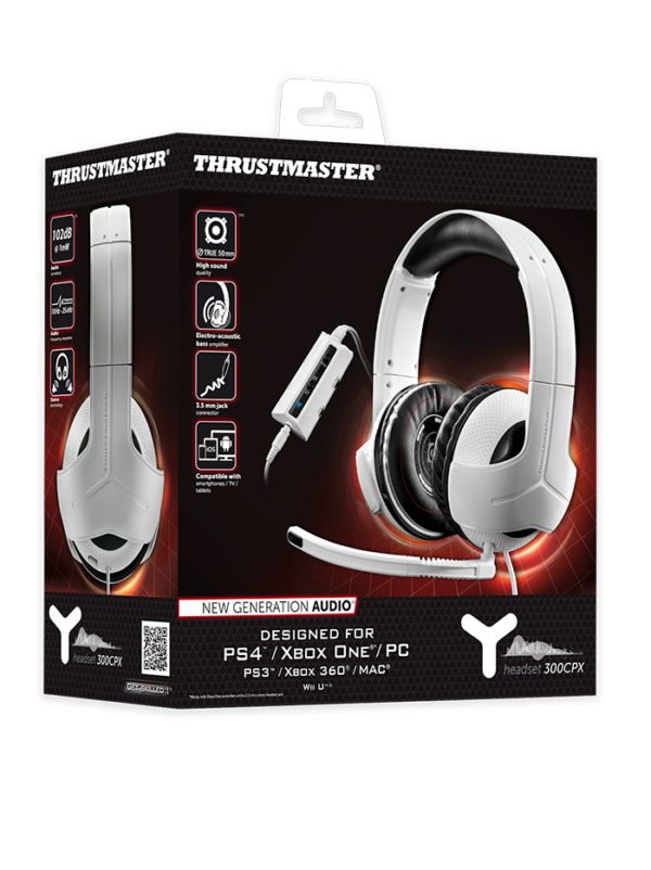 Thrustmaster | Gaming Headset | Y-300CPX | Wired | Over-Ear - Image 15