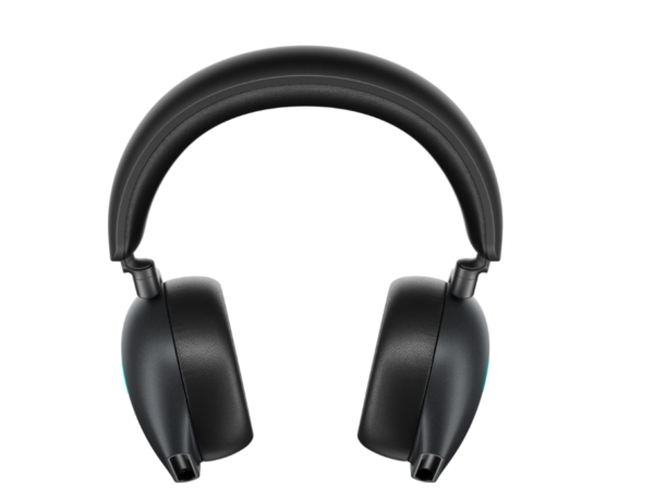 Dell | Headset | Alienware Tri-Mode AW920H | Wireless/Wired | Over-Ear | Microphone | Noise canceling | Wireless | Dark Side of the Moon - Image 3
