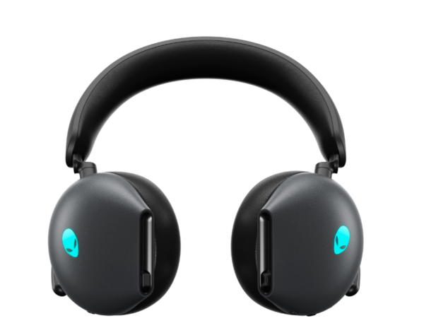Dell | Headset | Alienware Tri-Mode AW920H | Wireless/Wired | Over-Ear | Microphone | Noise canceling | Wireless | Dark Side of the Moon - Image 5
