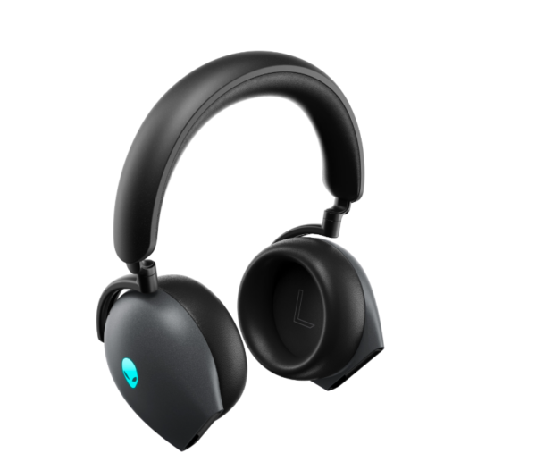 Dell | Headset | Alienware Tri-Mode AW920H | Wireless/Wired | Over-Ear | Microphone | Noise canceling | Wireless | Dark Side of the Moon - Image 9
