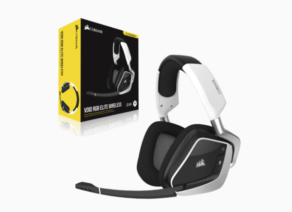 Corsair | Premium Gaming Headset | VOID RGB ELITE | Wireless | Over-Ear | Wireless - Image 14