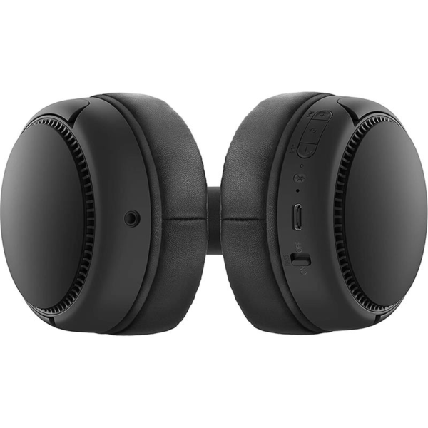 Panasonic | Deep Bass Wireless Headphones | RB-M300BE-K | Wireless | Over-ear | Microphone | Wireless | Black - Image 4