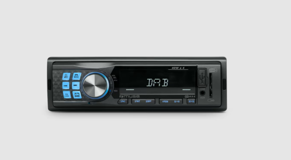 Muse DAB Car Radio | M-198 DAB | USB port | AUX in | Bluetooth | FM radio - Image 2