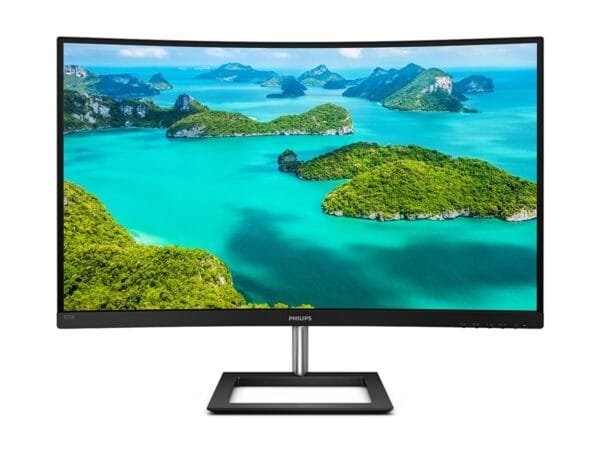 Philips E-line | 325E1C | 32 in | VA | QHD 2560 x 1440 at 75 Hz | 250 cd/m² | HDMI, VGA, DisplayPort | Tilt | None - Image 3