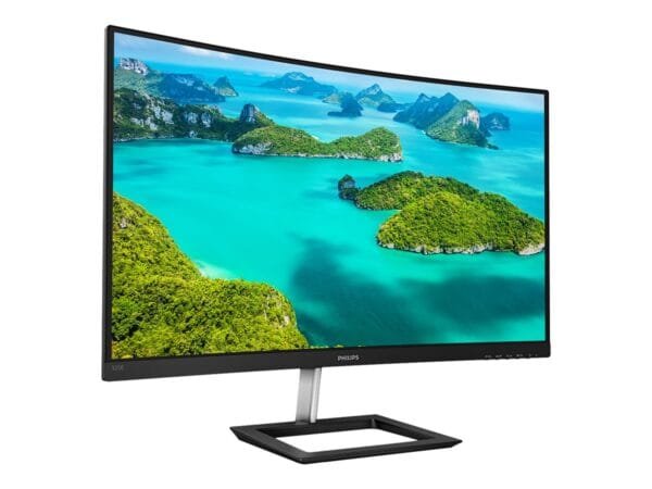 Philips E-line | 325E1C | 32 in | VA | QHD 2560 x 1440 at 75 Hz | 250 cd/m² | HDMI, VGA, DisplayPort | Tilt | None - Image 5