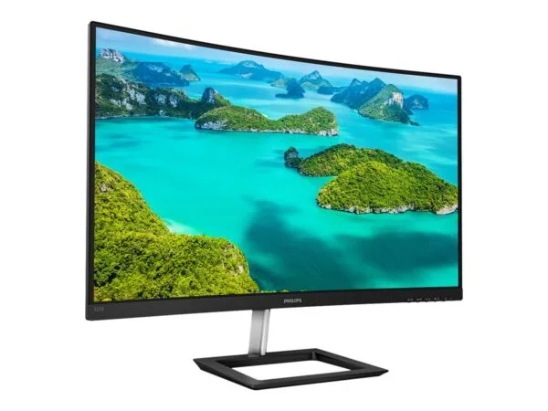 Philips E-line | 325E1C | 32 in | VA | QHD 2560 x 1440 at 75 Hz | 250 cd/m² | HDMI, VGA, DisplayPort | Tilt | None - Image 5