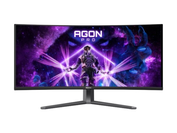 AOC AOC AGON PRO | AG346UCD | 34 in | 3440 x 1440 (DisplayPort: 175 Hz, HDMI: 100 Hz) | 2xHDMI, DisplayPort | Height, swivel, tilt | Speaker(s) - Image 2