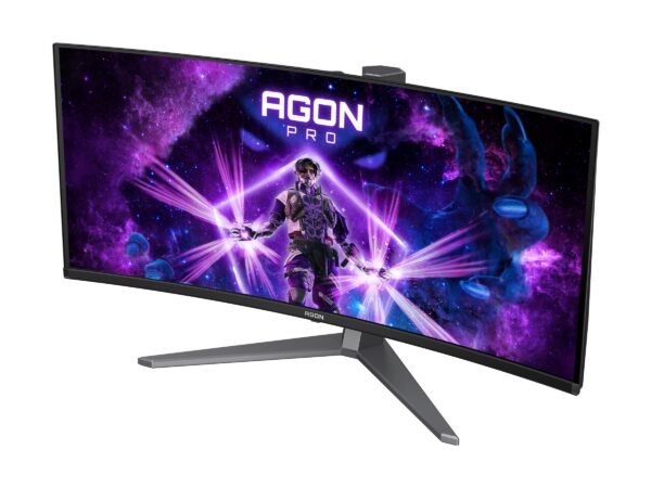 AOC AOC AGON PRO | AG346UCD | 34 in | 3440 x 1440 (DisplayPort: 175 Hz, HDMI: 100 Hz) | 2xHDMI, DisplayPort | Height, swivel, tilt | Speaker(s) - Image 3