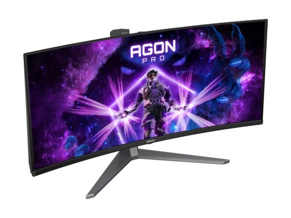AOC AOC AGON PRO | AG346UCD | 34 in | 3440 x 1440 (DisplayPort: 175 Hz, HDMI: 100 Hz) | 2xHDMI, DisplayPort | Height, swivel, tilt | Speaker(s) - Image 8