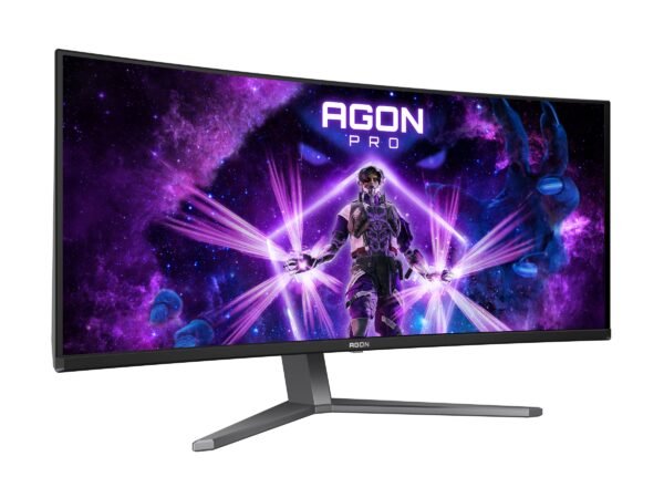 AOC AOC AGON PRO | AG346UCD | 34 in | 3440 x 1440 (DisplayPort: 175 Hz, HDMI: 100 Hz) | 2xHDMI, DisplayPort | Height, swivel, tilt | Speaker(s) - Image 10