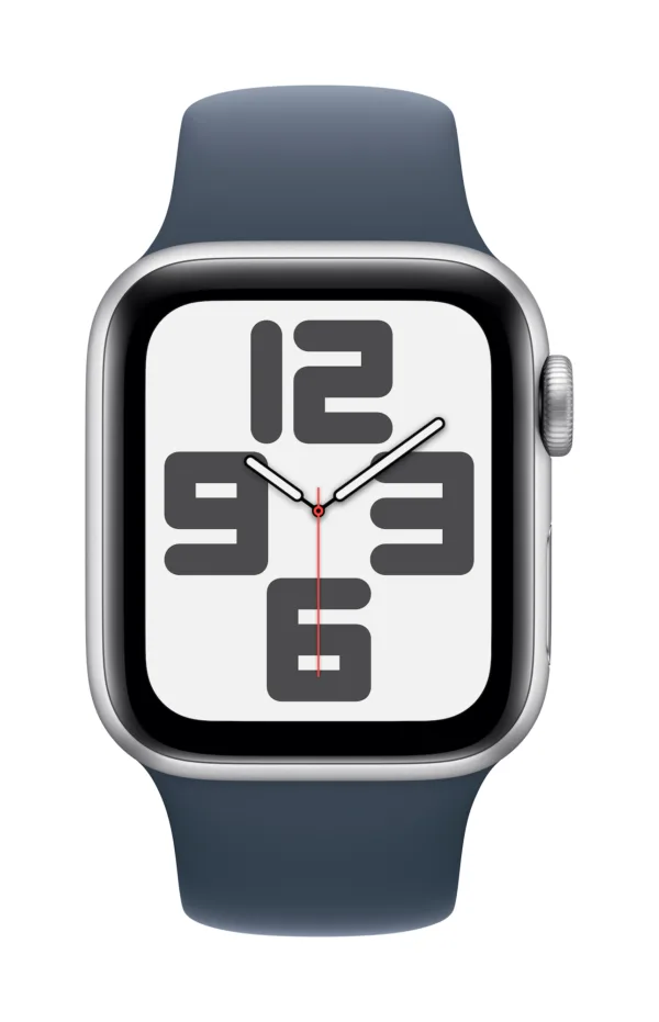 Apple Watch | SE (GPS) | Smart watch | Aluminium | 40 mm | Blue | Silver | Apple Pay | Water-resistant - Image 2