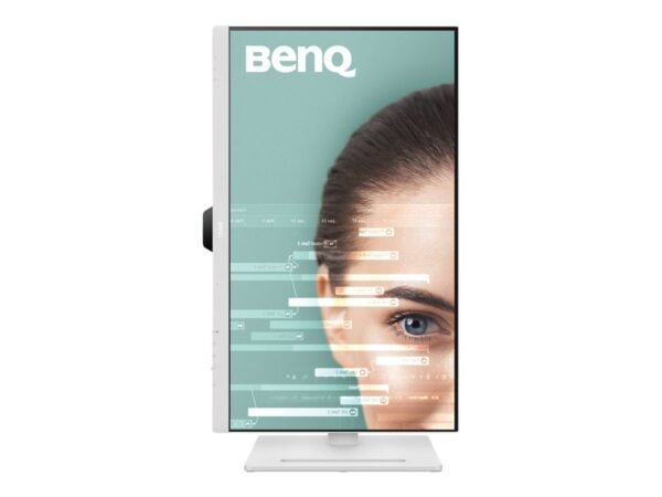 BenQ | GW3290QT | 32 in | IPS | QHD 2560 x 1440 at 75 Hz | 350 cd/m² | HDMI, DisplayPort | Height, pivot (rotation), swivel, tilt | Speaker(s) - Image 2