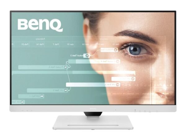 BenQ | GW3290QT | 32 in | IPS | QHD 2560 x 1440 at 75 Hz | 350 cd/m² | HDMI, DisplayPort | Height, pivot (rotation), swivel, tilt | Speaker(s) - Image 3
