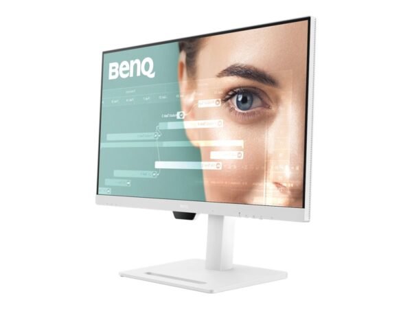 BenQ | GW3290QT | 32 in | IPS | QHD 2560 x 1440 at 75 Hz | 350 cd/m² | HDMI, DisplayPort | Height, pivot (rotation), swivel, tilt | Speaker(s) - Image 4