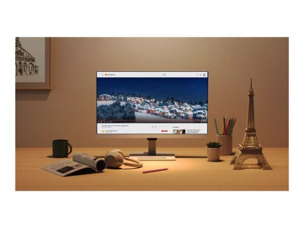 BenQ | GW3290QT | 32 in | IPS | QHD 2560 x 1440 at 75 Hz | 350 cd/m² | HDMI, DisplayPort | Height, pivot (rotation), swivel, tilt | Speaker(s) - Image 11