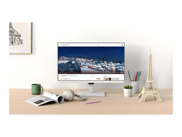 BenQ | GW3290QT | 32 in | IPS | QHD 2560 x 1440 at 75 Hz | 350 cd/m² | HDMI, DisplayPort | Height, pivot (rotation), swivel, tilt | Speaker(s) - Image 12