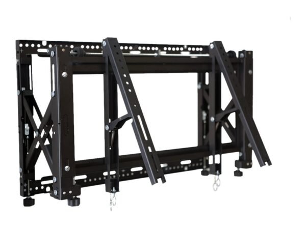 EDBAK | Wall mount | 42-65 " | Maximum weight (capacity) 60 kg | Black - Image 2