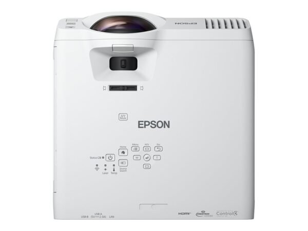 Epson | EB-L210SF | 3LCD projector | Full HD | 4000 ANSI lumens | White - Image 12