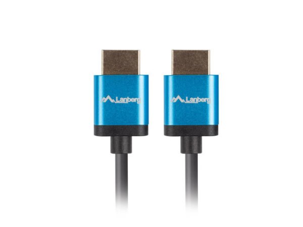 Lanberg | Male | 19 pin HDMI Type A | Male | 19 pin HDMI Type A | 1.8 m | Black - Image 3