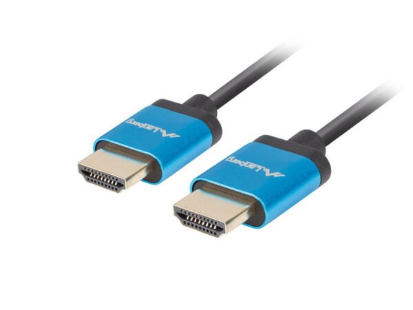 Lanberg | Male | 19 pin HDMI Type A | Male | 19 pin HDMI Type A | 1.8 m | Black - Image 5