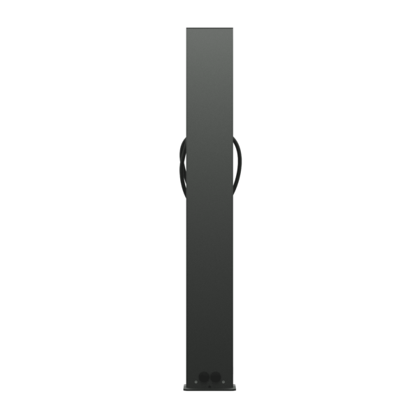 Wallbox | Pedestal Eiffel Basic Dual for Pulsar family, Black